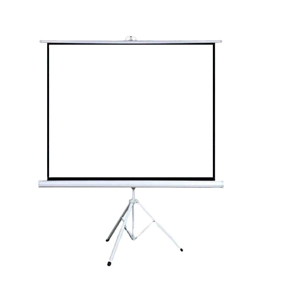 PANTALLA MULTIMEDIA SCREEN TRIPIE PORTATIL 84 PULGADAS