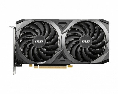Tarjeta de video MSI NVIDIA GeForce RTX 3060 VENTUS 2X 12G OC Tarjeta de video MSI NVIDIA GeForce RTX 3060 VENTUS 2X 12G OC