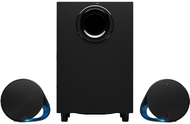 Logitech Bocinas para Computadora con Subwoofer G560, Bluetooth, Inalámbrico, 2.1, 120W RMS, USB, negro