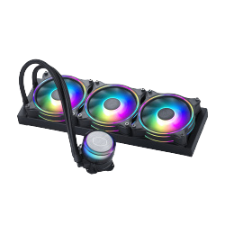 Cooler Master MasterLiquid ML360 Illusion Enfriamiento Líquido para CPU, 3x 120mm, 650-1800RPM
