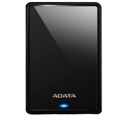 Disco Duro Externo Adata HV620S 2.5'', 1TB, USB 3.0, Negro - para Mac/PC