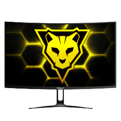 Monitor Gamer Curvo Ocelot Gaming OM-C24 LED 23.6&quot;, Full HD, 165Hz, FreeSync, HDMI, Negro