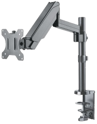 Manhattan Brazo de Mesa para Monitor 17&quot; - 32&quot;, hasta 8Kg, Gris