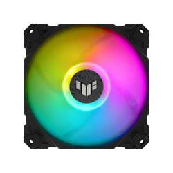 Ventilador ASUS TUF GAMING TF120 ARGB, 120mm, 250 - 1900RPM, Negro - 3 Piezas