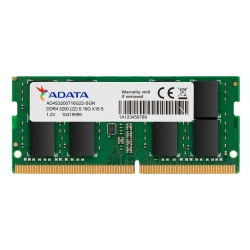 Memoria RAM ADATA Premier DDR4, 3200MHz, 8GB, Non-ECC, SO-DIMM