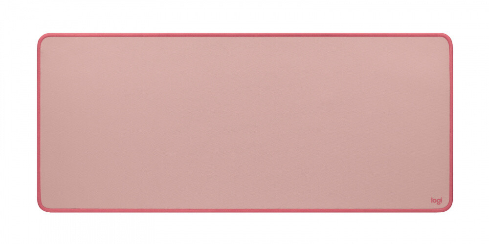 Mousepad Logitech Desk Mat Rosa