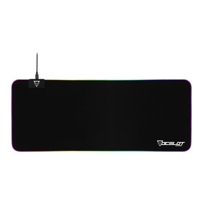 Mousepad Gamer Ocelot Gaming OMPXL01 Negro