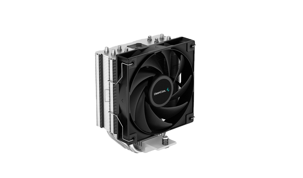 Disipador CPU DeepCool AG400, 120mm, 500 - 2000RPM, Negro