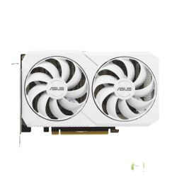 Tarjeta de Video ASUS NVIDIA Dual GeForce RTX 3060 White OC 8GB