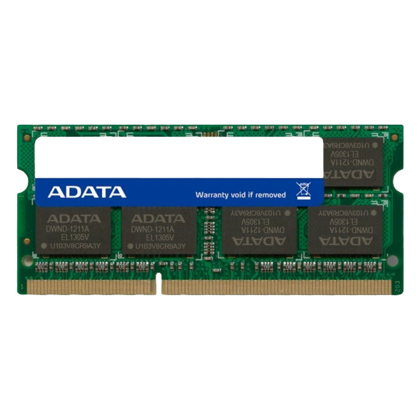 Memoria RAM Adata DDR3L, 1600MHz, 4GB, SO-DIMM