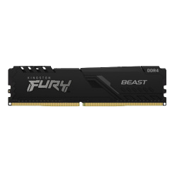Kit Memoria RAM Kingston Fury Beast DDR4, 3200MHz, 16GB (2 x 8 GB), CL16, XMP