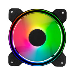 Ventilador Balam Rush Eolox Blaze EX50K ARGB, 120mm, 1500RPM, Negro - 3 Piezas, Incluye HUB/Control