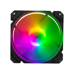 Ventilador Balam Rush Eolox Blaze EX70K ARGB, 120mm, 1200RPM, Negro - 3 Piezas, Incluye HUB/Control