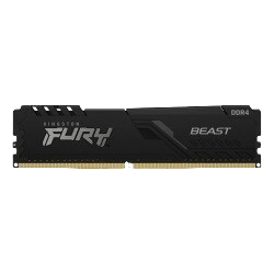 Memoria RAM Kingston FURY Beast DDR4, 3200MHz, 8GB, Non-ECC, CL16, XMP