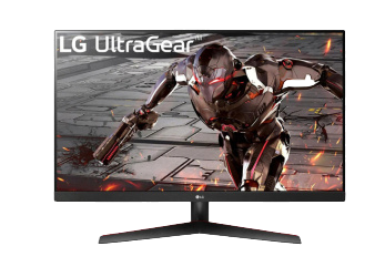 Monitor Gamer LG UltraGear LED 31.5&#39;&#39;, Quad HD, FreeSync, 165Hz, HDMI, Negro/Rojo