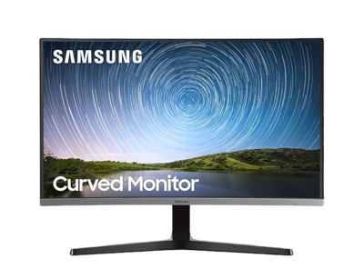 Monitor Gamer Curvo Samsung LC32R500FHLXZX LCD 32&quot;, Full HD, FreeSync, 75Hz, HDMI, Gris Azulado