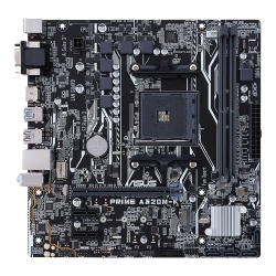 Tarjeta Madre ASUS micro ATX MB PRIME A320M-K, S-AM4, AMD A320, HDMI, 32GB DDR4 para AMD