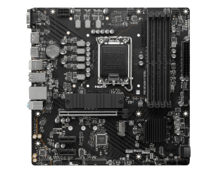 Tarjeta Madre MSI Micro-ATX PRO B760M-P DDR4, S-1700, Intel B760, HDMI, 128GB DDR4 para Intel