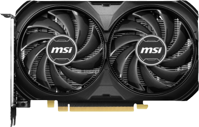 Tarjeta de Video MSI NVIDIA GeForce RTX 4060 Ti VENTUS 2X BLACK 8G OC, 8GB 128-bit GDDR6, PCI Express 4.0