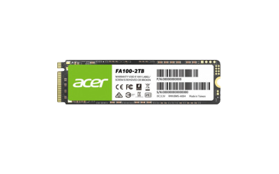 SSD Acer FA100 NVMe, 2TB, PCI Express 3.0, M.2