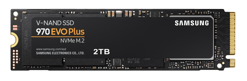 SSD Samsung 970 EVO Plus NVMe, 2TB, PCI Express 3.0, M.2