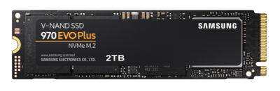 SSD Samsung 970 EVO Plus NVMe, 2TB, PCI Express 3.0, M.2