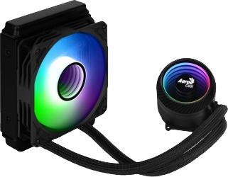 Aerocool Mirage L120 Enfriamiento Líquido para CPU, 120mm, 600-1800RPM