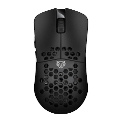 Mouse Gamer Balam Rush Óptico Speeder Light MG969, Inalámbrico, Bluetooth, 10.000DPI, Negro