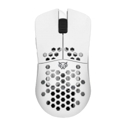 Mouse Gamer Balam Rush Óptico Speeder Light MG969, Inalámbrico, Bluetooth, 10.000DPI, Blanco