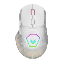 Mouse Gamer Balam Rush Óptico Speeder Match MG959, Alámbrico, USB, 10.000DPI, Blanco