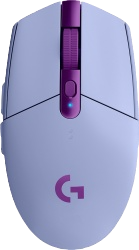 Mouse Gamer Logitech Óptico G305 Lila