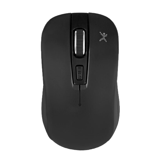 Mouse Perfect Choice Óptico Essentials, Inalámbrico, USB, 1600DPI, Negro