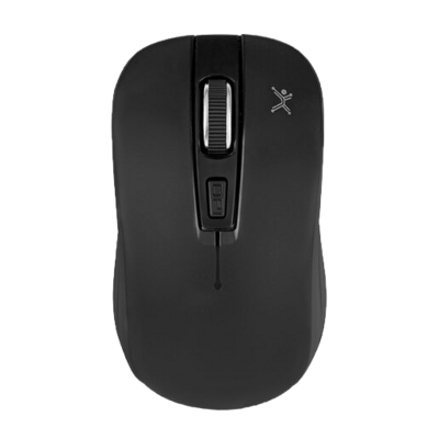 Mouse Perfect Choice Óptico Essentials, Inalámbrico, USB, 1600DPI, Negro
