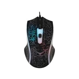 Mouse Gamer Naceb Óptico NA-632 + Mousepad, Alámbrico, USB, 1200DPI, Multicolor