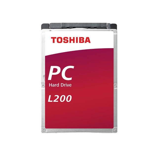 Disco Duro Interno Toshiba L200 2.5&quot;, 2TB, SATAIII, 6 Gbit/s, 5400RPM, 128MB Caché