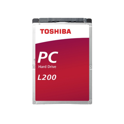 Disco Duro Interno Toshiba L200 2.5&quot;, 2TB, SATAIII, 6 Gbit/s, 5400RPM, 128MB Caché