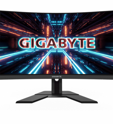 Monitor Gamer Curvo Gigabyte G27FC LED 27&quot;, Full HD, FreeSync, 165Hz, HDMI, Bocinas Integradas (2 x 4W), Negro