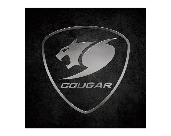 Cougar Tapete para Estaciones de Trabajo Command, Antideslizante, Negro