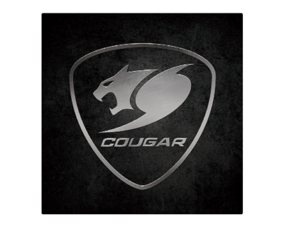 Cougar Tapete para Estaciones de Trabajo Command, Antideslizante, Negro