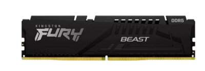 Kit Memoria RAM Kingston Fury Beast DDR5, 5600MHz, 32GB (2 x 16GB), Non-ECC, CL38, XMP