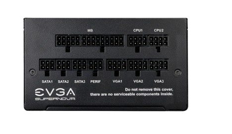 Fuente de Poder EVGA SuperNOVA 850 GT 80 PLUS Gold, 24-pin ATX, 850W