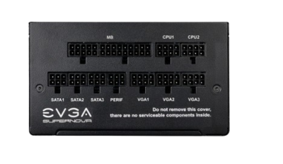Fuente de Poder EVGA SuperNOVA 850 GT 80 PLUS Gold, 24-pin ATX, 850W