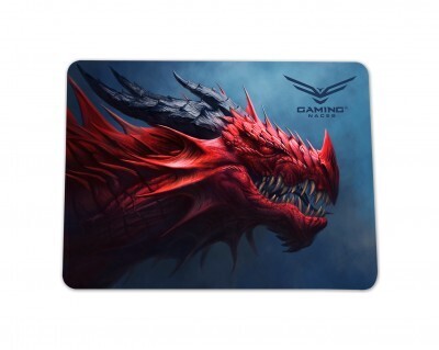 Mousepad Gamer Naceb Negro/Rojo