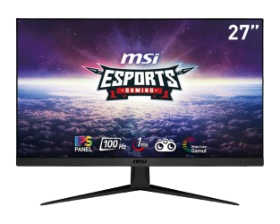 Monitor Gamer MSI G2712V LED 27&quot;, Full HD, FreeSync, 100Hz, HDMI, Negro