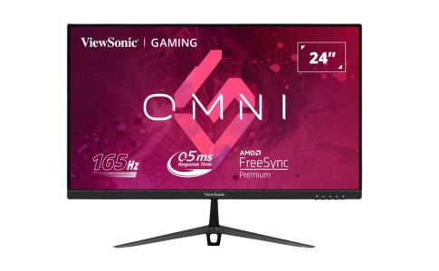 Monitor Gamer Viewsonic VX2428 LED 24&quot;, Full HD, FreeSync 165Hz, HDMI, Bocinas Integradas (2x 4W RMS), Negro