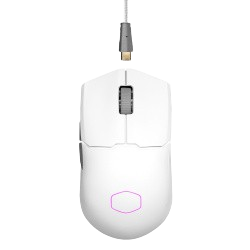 Mouse Gamer Cooler Master Ćptico MM712 Blanco Mouse Gamer Cooler Master Ćptico MM712 Blanco