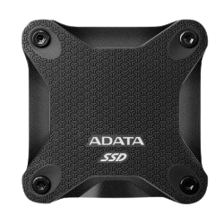 SSD Externo Adata SD620, 1TB, USB 3.2, Negro