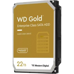 Disco Duro para Servidor Western Digital WD Gold 22TB, SATA, 7200RPDM, 3.5&quot;, 6 Gbit/s
