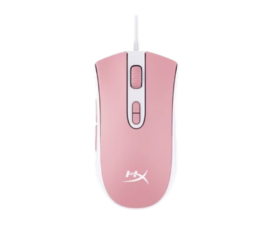 HyperX Pulsefire Core Rosa/Blanco - Ratón para Juegos RGB Rosa/Blanco,con Sensor Pixart 3327 de hasta 6200 PPP, 7 Botones programables, 639P1AA HyperX Pulsefire Core Rosa/Blanco - Ratón para Juegos RGB Rosa/Blanco,con Sensor Pixart 3327 de hasta 6200 PPP, 7 Botones programables, 639P1AA