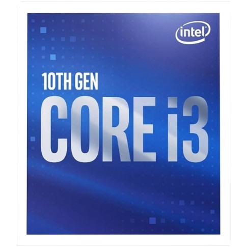 Procesador Intel Core i3-10100, S-1200, 3,60GHz, Quad-Core, 6MB Smart Caché (10ma. Generación - Comet Lake)